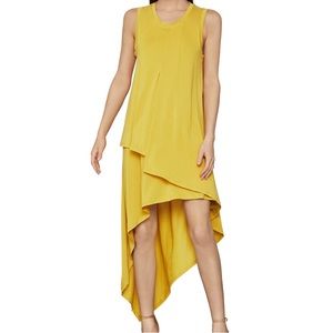 BCBGMAXAZRIA High-Low Tank Dress Medium